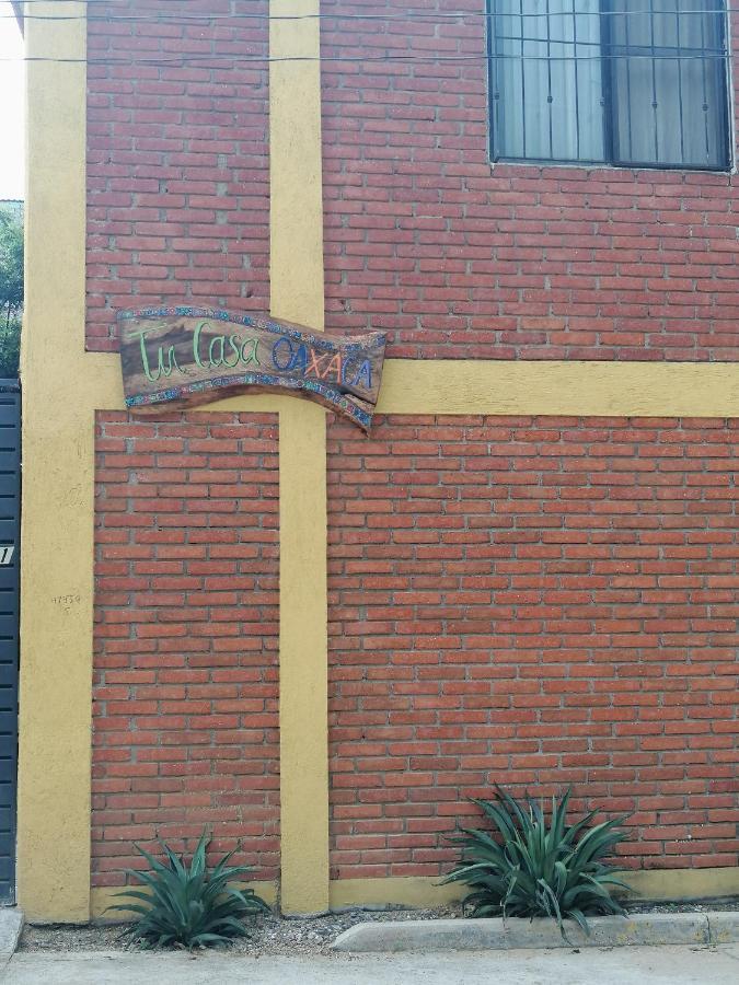 Отель Tu Casa Oaxaca... Экстерьер фото