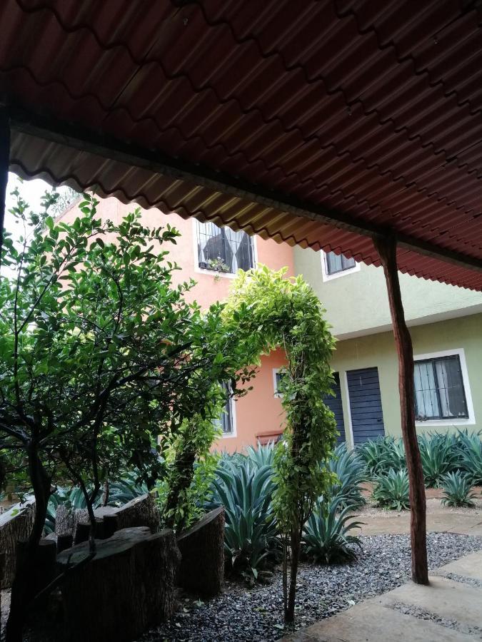 Отель Tu Casa Oaxaca... Экстерьер фото