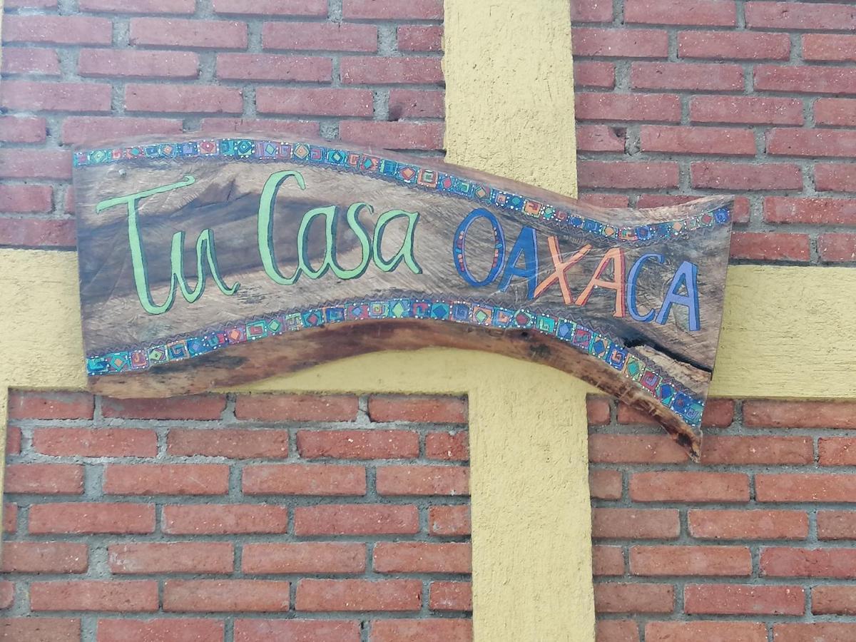Отель Tu Casa Oaxaca... Экстерьер фото