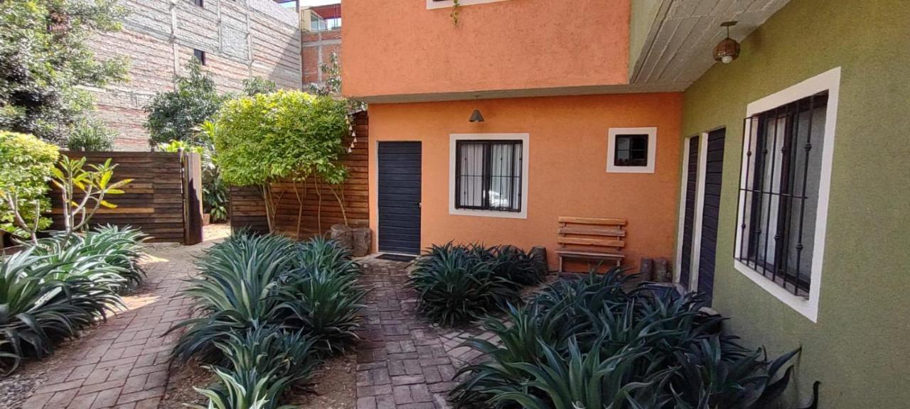 Отель Tu Casa Oaxaca... Экстерьер фото